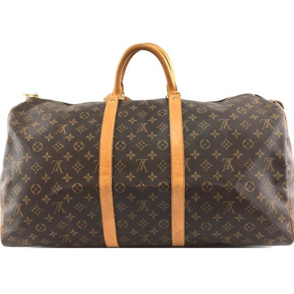 Keepall Duffle 55 Duffel Monogram Canvas TravelBag - Picture 2 of 8